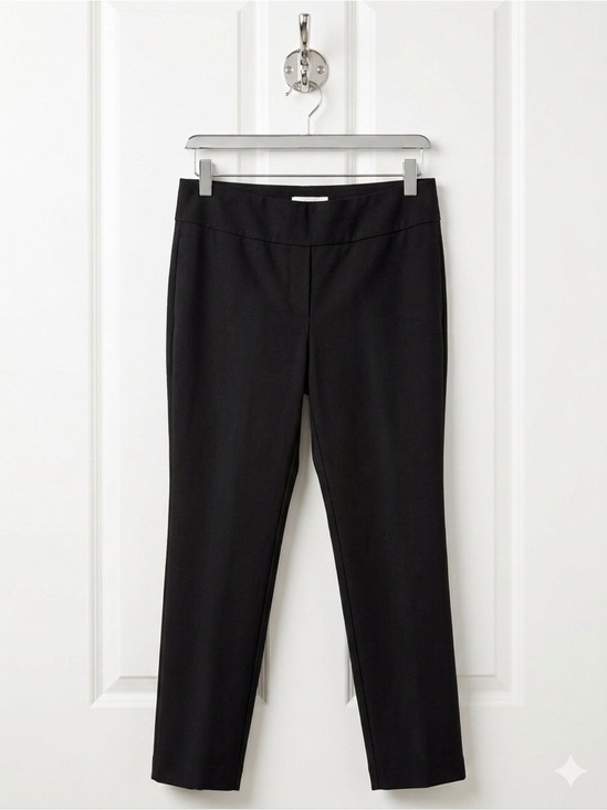 S.C. & Co. Pants - SC & Co. Classic Black Pull-On Pants
